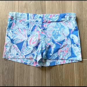 Lilly Pulitzer girls Shorts. Sz14